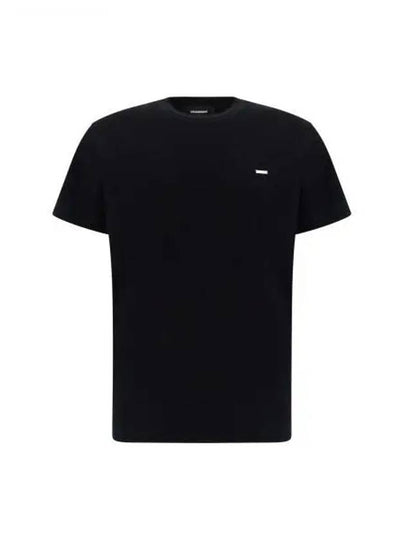 Cool Fit Short Sleeve T-Shirt Black - DSQUARED2 - BALAAN 2