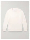 Cotton Jersey Sweatshirt White - BRUNELLO CUCINELLI - BALAAN 2