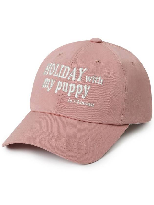 My Puppy Ball Cap_Dust Pink - EXPRESSHOLIDAY - BALAAN 1