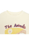 Kids brushed sweatshirt F24022 221 FN - THE ANIMALS OBSERVATORY - BALAAN 3