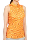 Women's Dena Print Sleeveless Top - J.LINDEBERG - BALAAN 4