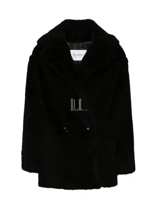 Olga Double Coat Black - MAX MARA - BALAAN 2