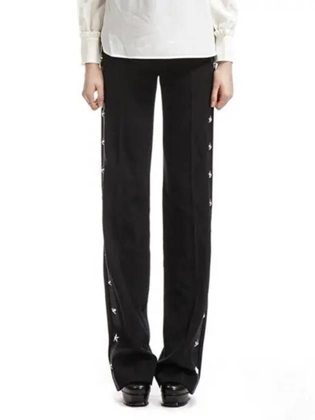 Star Slacks Black - GIVENCHY - BALAAN 2