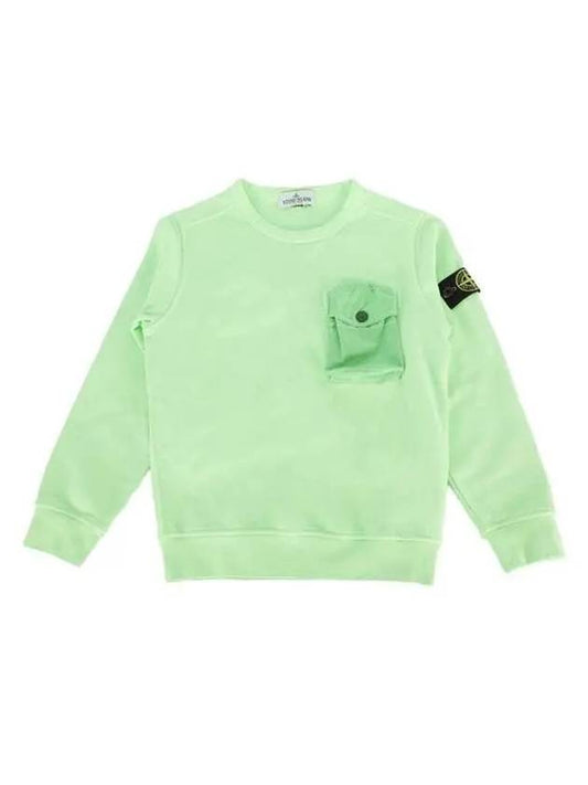 Kids Women s Wappen Pocket Sweatshirt 761662139 V0051 Other 1011220 - STONE ISLAND - BALAAN 1