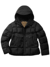 Tempest Combo Down Jacket Black - TEN C - BALAAN 1