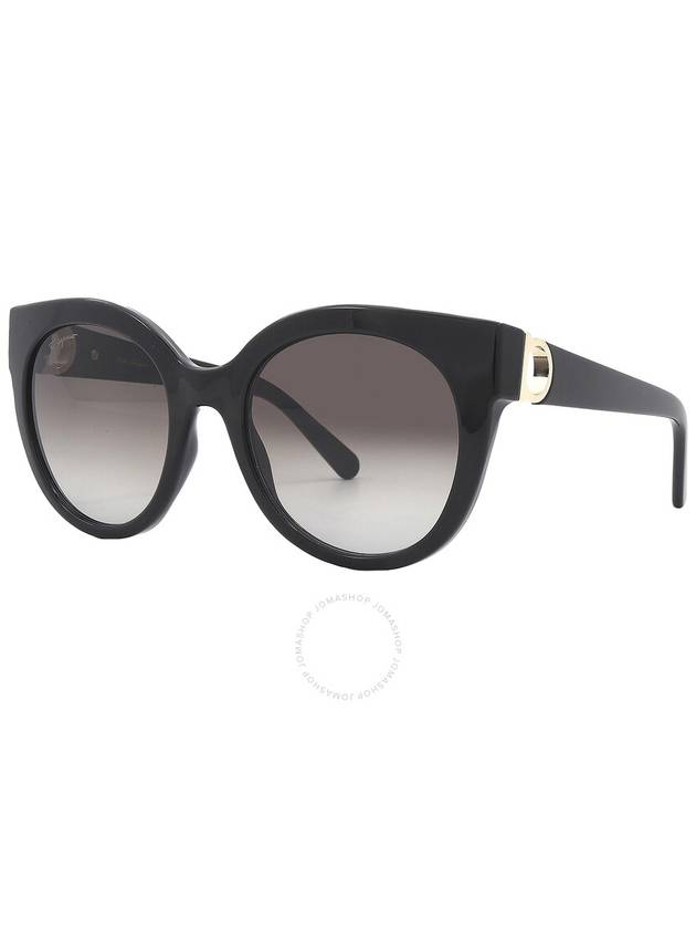 Eyewear Cat Eye Sunglasses Black - SALVATORE FERRAGAMO - BALAAN 4