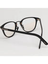 Blue light blocking glasses frame TF5919DB 001 Eye protection horn frame - TOM FORD - BALAAN 4