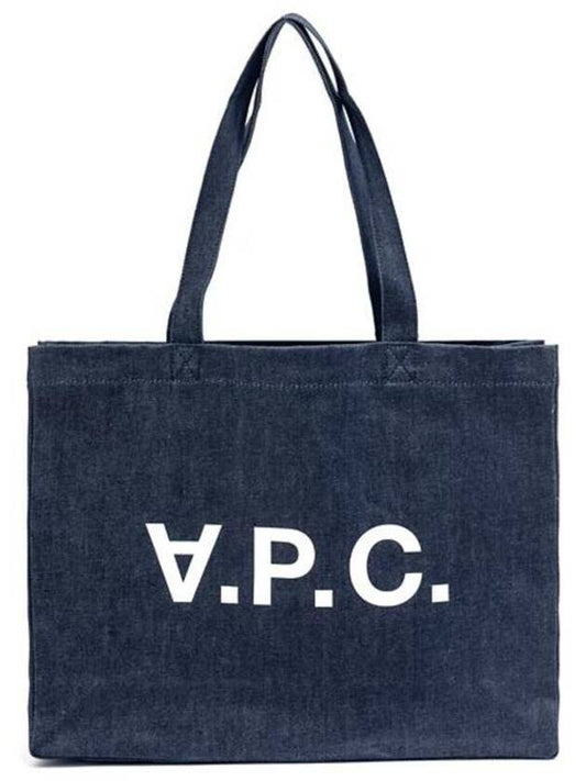 Daniela Denim Tote Bag Navy - A.P.C. - BALAAN 2