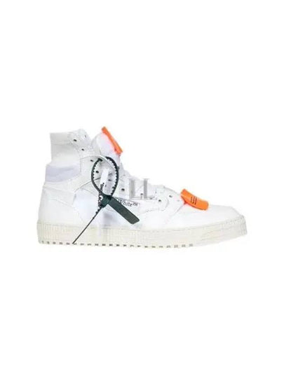 Off Court 3.0 Leather High Top Sneakers White - OFF WHITE - BALAAN 2