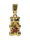 Nostalgia Bear Pendant AMORENOSTALGIABEAR - CRYSTAL HAZE - BALAAN 5