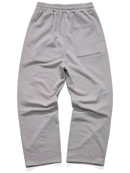 Tucked Sweatpants Melange - PHOS333 - BALAAN 2