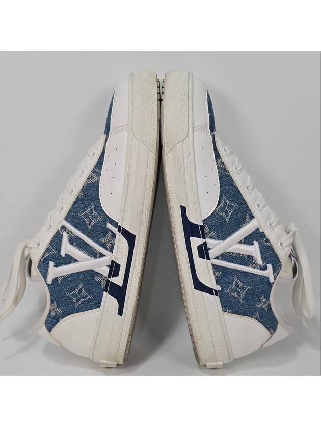 Denim Charlie sneakers 245 - LOUIS VUITTON - BALAAN 3