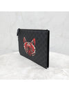 Lux You GG Supreme Wolf Strap Clutch - GUCCI - BALAAN 2