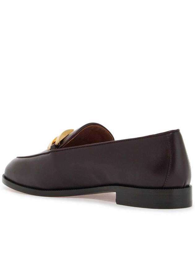 smooth leather brandi loafers in - AQUAZZURA - BALAAN 3