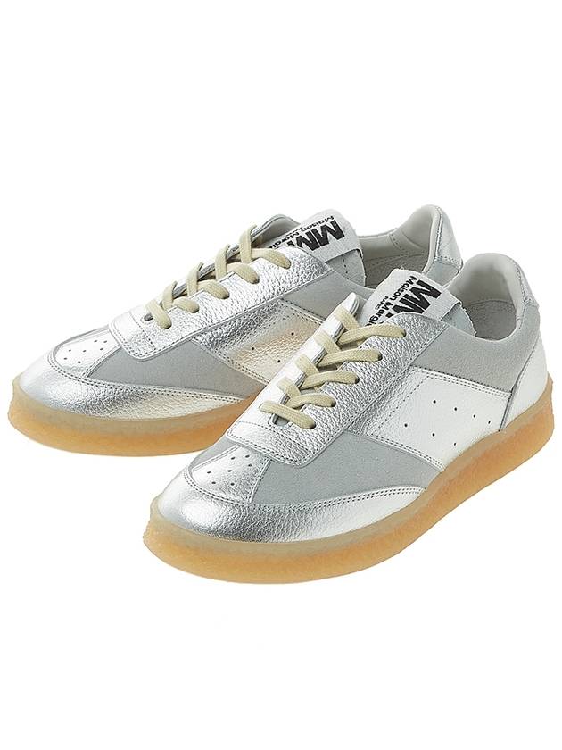 Replica Low Top Sneakers Silver - MAISON MARGIELA - BALAAN 2