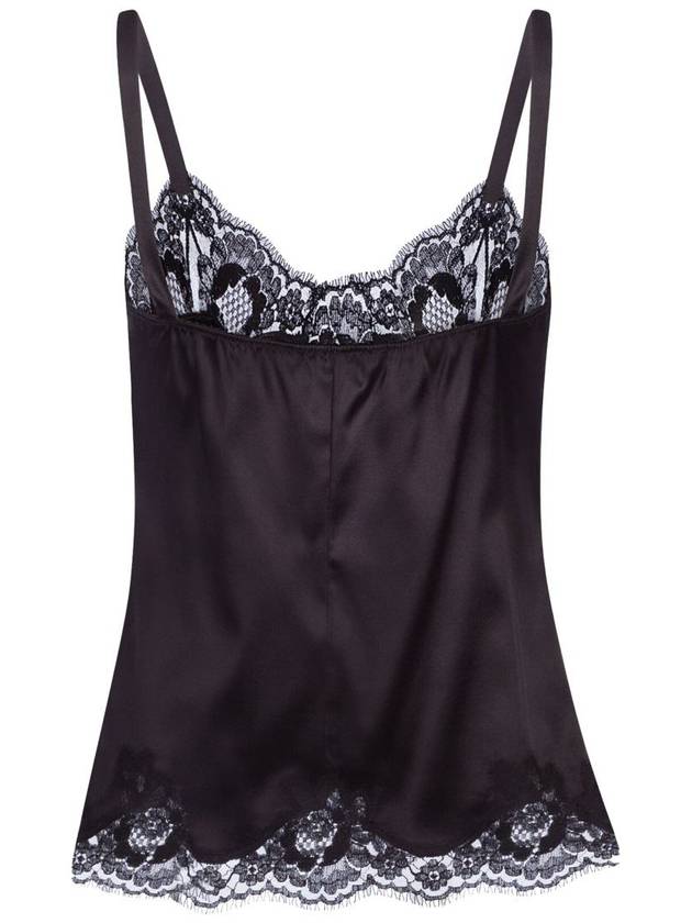 23 fw Satin Lingerie Top O7A00TONO13N0000 B0040445161 - DOLCE&GABBANA - BALAAN 5