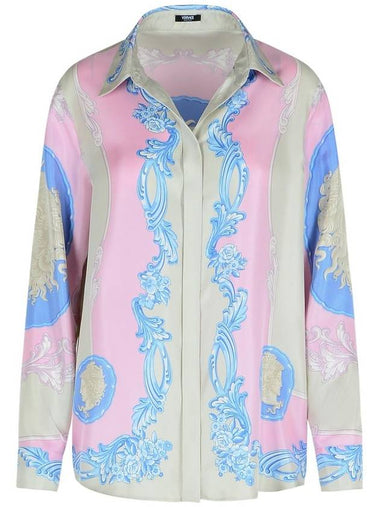 Versace Cameo Shirt - VERSACE - BALAAN 1