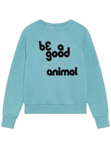 Kids Animal SHARK Sweatshirt F24023 005FV - THE ANIMALS OBSERVATORY - BALAAN 1