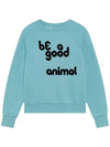 Kids Animal SHARK Sweatshirt F24023 005FV - THE ANIMALS OBSERVATORY - BALAAN 1