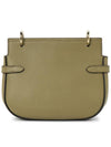 Soft Amber Satchel Cross Bag Green - MULBERRY - BALAAN 5