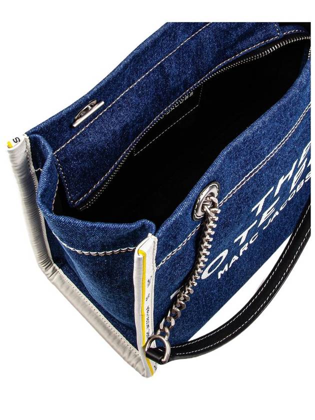 Marc Jacobs Shoulder Bag Made Of Denim Fabric - MARC JACOBS - BALAAN 3