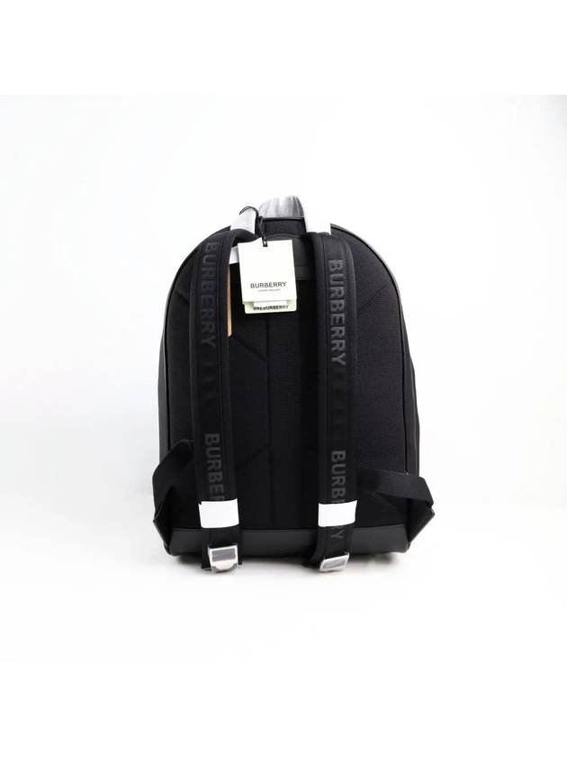 Logo Print Nylon Backpack Black - BURBERRY - BALAAN 3