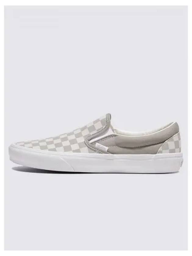 Classic Canvas Slip-On Block Grey - VANS - BALAAN 2