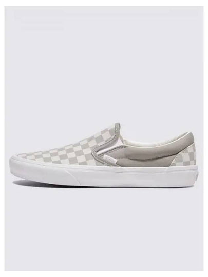 Classic Canvas Slip-On Block Grey - VANS - BALAAN 2