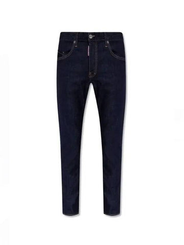 Male Skater Raw Jeans - DSQUARED2 - BALAAN.