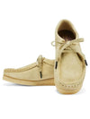 Wallabee Suede Loafer Maple - CLARKS - BALAAN 5