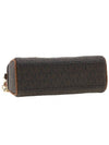 Williamsburg Extra Small Logo Cross Bag Brown - MICHAEL KORS - BALAAN 6