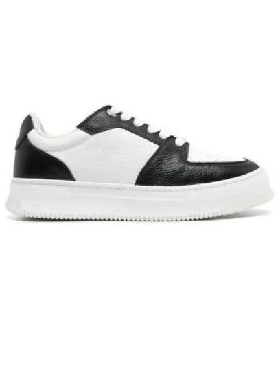 New Lace-Up Arcade Low-Top Sneakers Black White - AMI - BALAAN 2