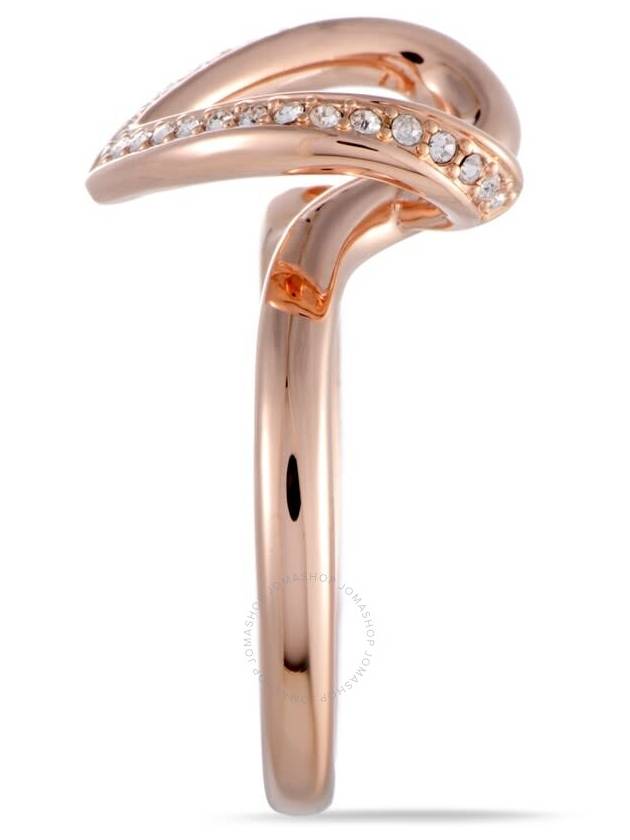 Swarovski Cupidon Rose Gold Plated Crystal Ring - SWAROVSKI - BALAAN 3