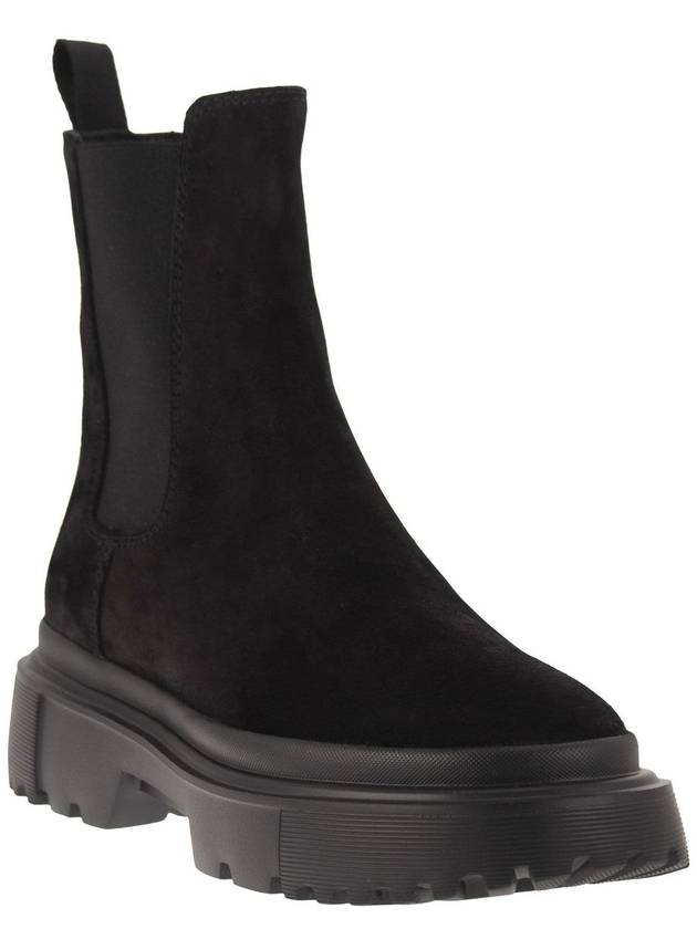 Boots HXW6290FC30BYE B999 BLACK - HOGAN - BALAAN 3