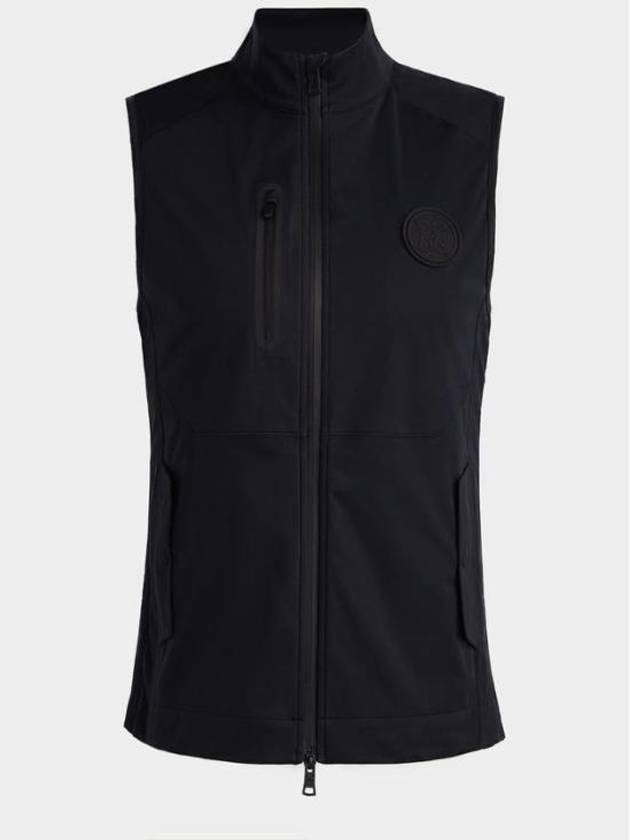 Men's Repeller Soft Shell Vest Black - G/FORE - BALAAN 1