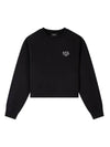 Oona Sweatshirt Black - A.P.C. - BALAAN 1