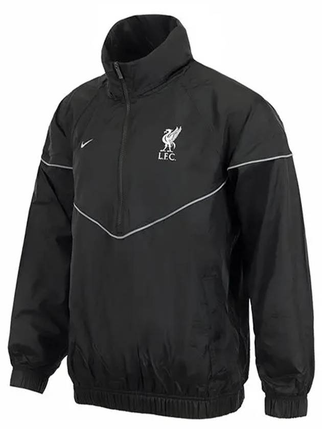 Liverpool FC Windrunner Anorak Jacket M Knight Forest Reflective Silver FZ8680 321 - NIKE - BALAAN 3