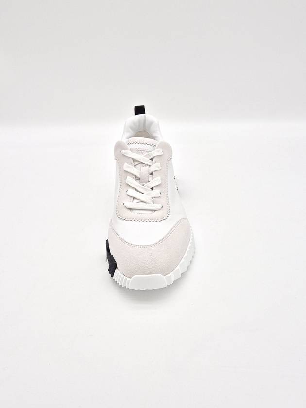 Bouncing Low Top Sneakers White - HERMES - BALAAN 5