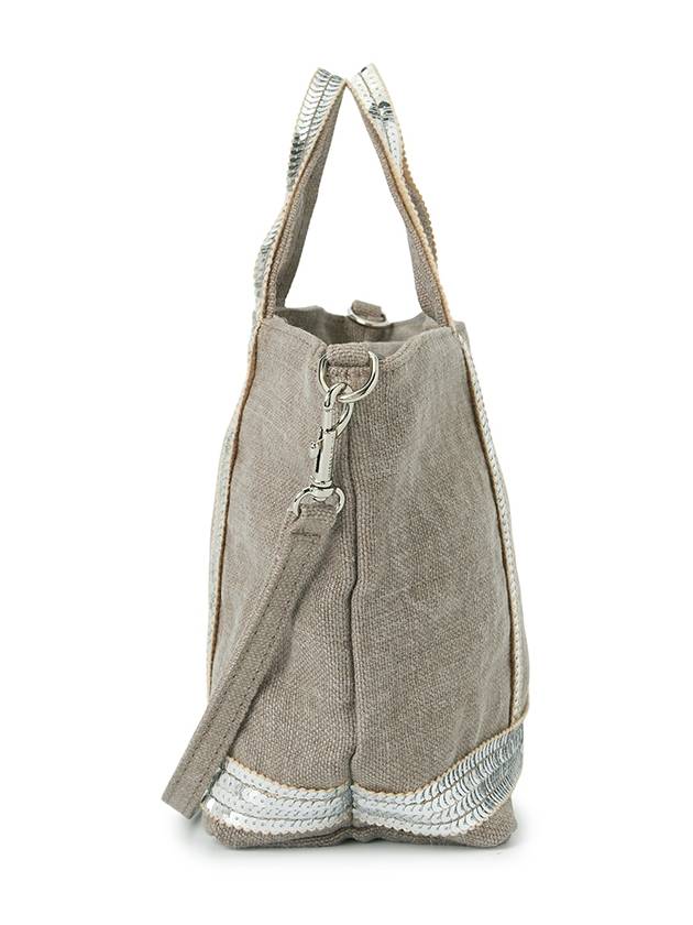 Sequin Embellished Tote Bag Calcare - VANESSA BRUNO - BALAAN 3