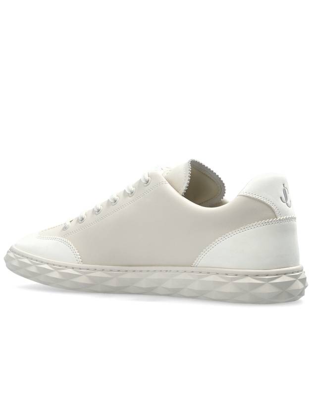 Jimmy Choo Sneakers Diamond, Men's, Cream - JIMMY CHOO - BALAAN 5