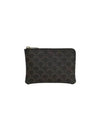 Triomphe Canvas Coin Purse Black - CELINE - BALAAN 2