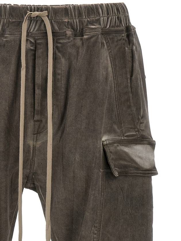 Rick Owens Drkshdw 'Mastodon Megacargo' Pants - RICK OWENS - BALAAN 3