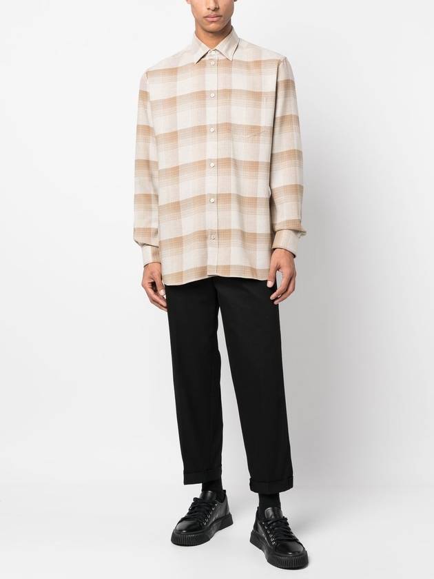 23 ss Check Shirt GMP01415P00098482125 B0710238015 - GOLDEN GOOSE - BALAAN 3