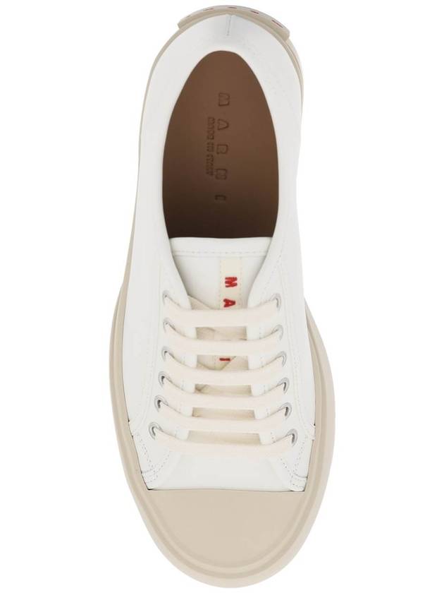 Pablo Nappa Low-Top Sneakers White - MARNI - BALAAN 3