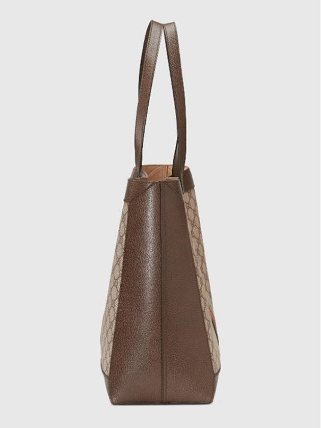 Ophidia GG Medium Tote Bag Beige - GUCCI - BALAAN 5