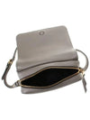 Vitello Phoenix Cross Bag Grey - PRADA - BALAAN 7