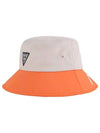 Golf Tennis Triangle Logo Bucket Hat Orange - AVAVE - BALAAN 2