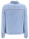 Classic Collar Denim Jacket Blue - BRUNELLO CUCINELLI - BALAAN 3