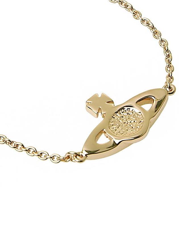 Mini Bath Relief Chain Bracelet Gold - VIVIENNE WESTWOOD - BALAAN.