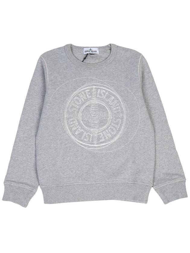 Kids brushed sweatshirt 791662320 V0M64 6A8A - STONE ISLAND - BALAAN 1